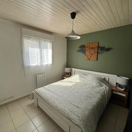 Tatil Evi Entre L'ocean, Le Lac Et Les Pins, Maison Agreable Au Calme A Mimizan Plage Aureilhan (Landes)