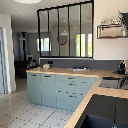 Tatil Evi Entre L'ocean, Le Lac Et Les Pins, Maison Agreable Au Calme A Mimizan Plage *