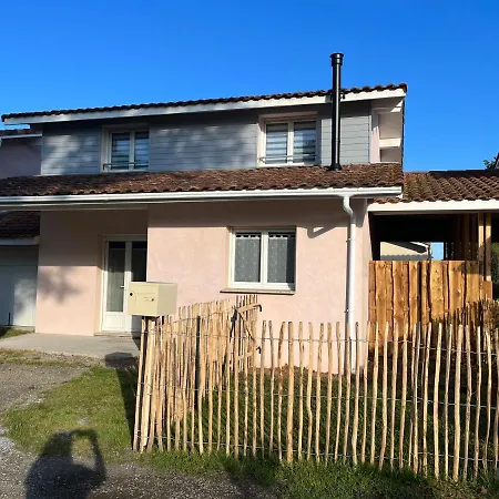 Entre L'ocean, Le Lac Et Les Pins, Maison Agreable Au Calme A Mimizan Plage Aureilhan (Landes)